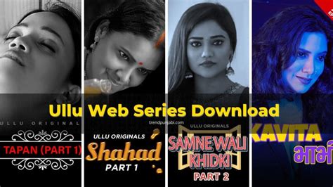 ullu download 1filmy4wap|10 Top Indian Web Series to Watch on Ullu in 2021